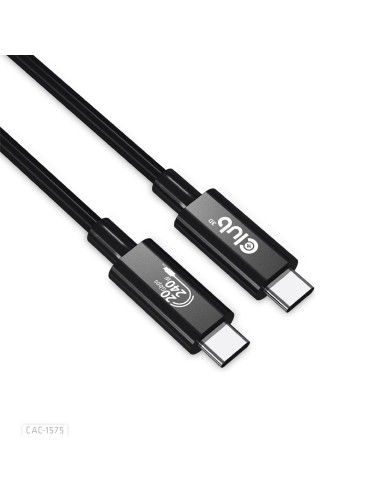 Club3D Cac-1575 Kabel Usb Usb4 Gen 2X2 2 M Usb C Czarny