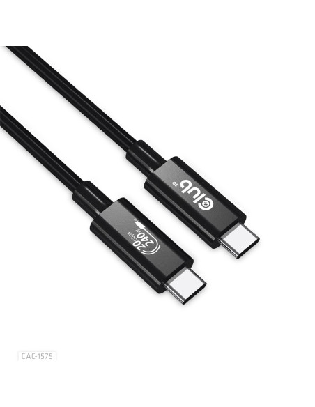 Club3D Cac-1575 Kabel Usb Usb4 Gen 2X2 2 M Usb C Czarny