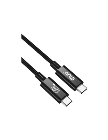 Club3D Cac-1575 Kabel Usb Usb4 Gen 2X2 2 M Usb C Czarny