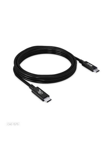 Club3D Cac-1575 Kabel Usb Usb4 Gen 2X2 2 M Usb C Czarny