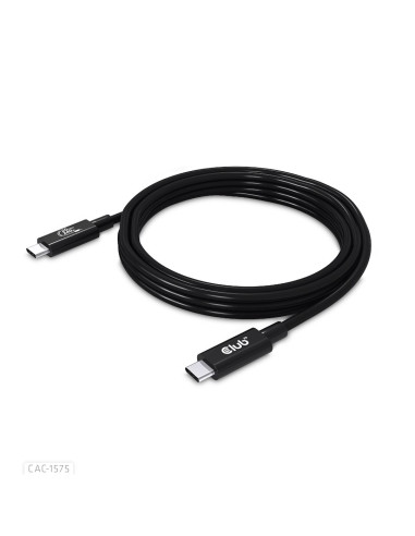 Club3D Cac-1575 Kabel Usb Usb4 Gen 2X2 2 M Usb C Czarny