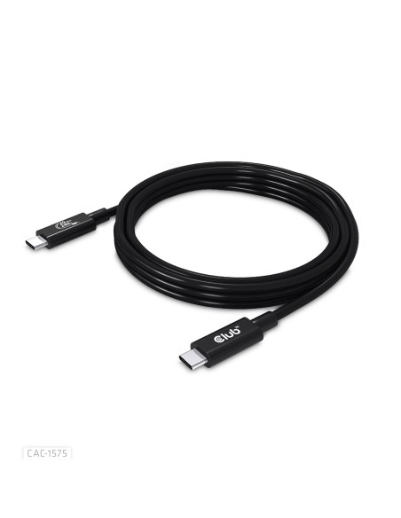 Club3D Cac-1575 Kabel Usb Usb4 Gen 2X2 2 M Usb C Czarny