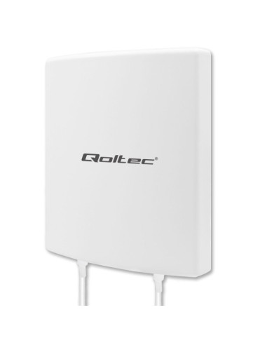 Qoltec Antena 5G | 14Dbi | Zewnętrzna