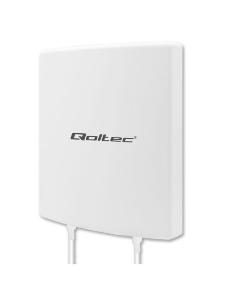 Qoltec Antena 5G | 14Dbi | Zewnętrzna