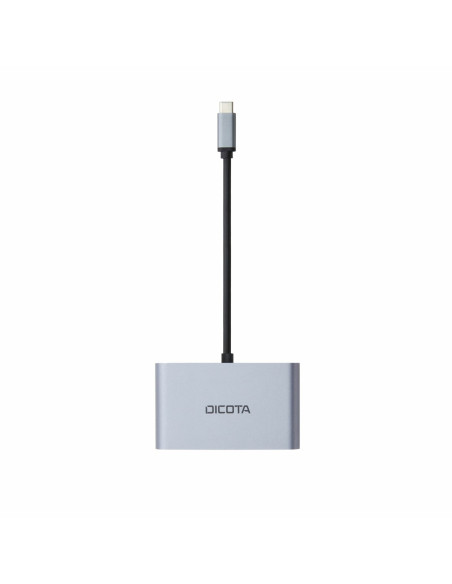 Dicota D32064 Stacja Dokująca Tablet/Smartfon/Laptop Srebrny