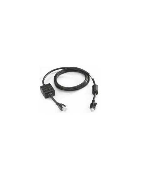 Zebra Cbl-Dc-381A1-01 Kabel Zasilające Czarny