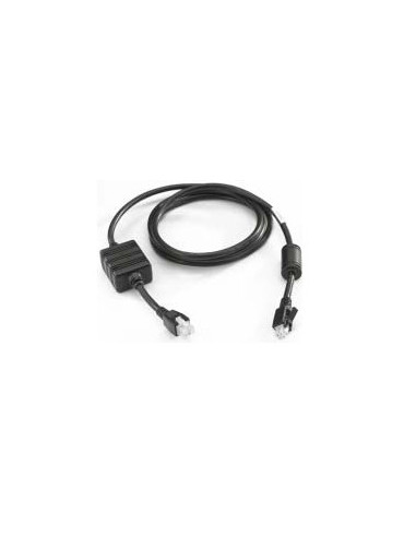 Zebra Cbl-Dc-381A1-01 Kabel Zasilające Czarny