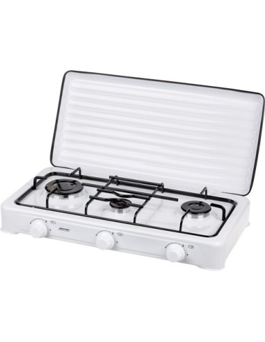 Turystyczna Kuchenka Gazowa 3-Palnikowa Mpm  Smile-Kn-03/1K