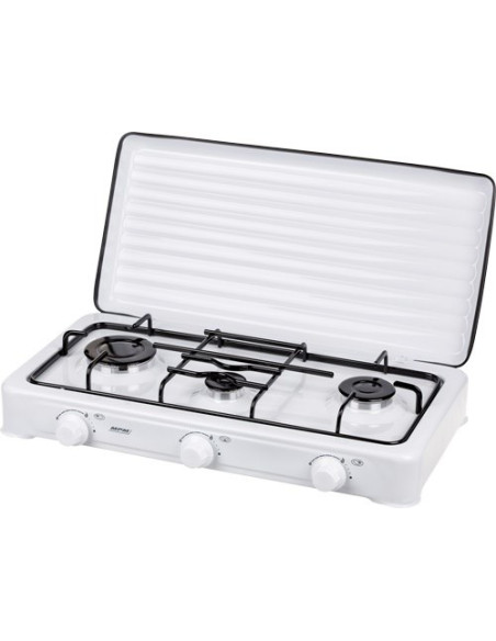 Turystyczna Kuchenka Gazowa 3-Palnikowa Mpm  Smile-Kn-03/1K