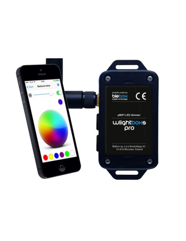 Blebox Wlightboxs Pro - Sciemniacz Led 12 - 24V Dc Z Zewnetrzna Antena