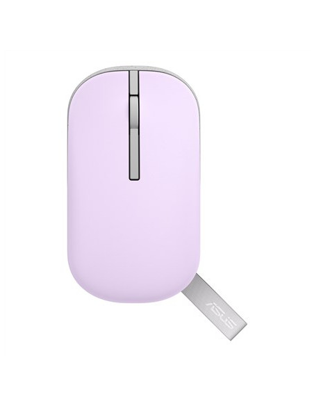 Asus Md100 Myszka Oburęczny Rf Wireless + Bluetooth Optyczny 1600 Dpi