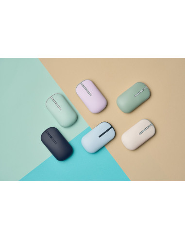 Asus Md100 Myszka Oburęczny Rf Wireless + Bluetooth Optyczny 1600 Dpi