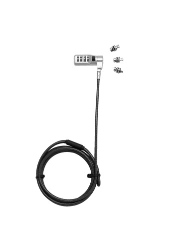 Dicota D31713 Zapięcie Do Kabli Czarny 2 M
