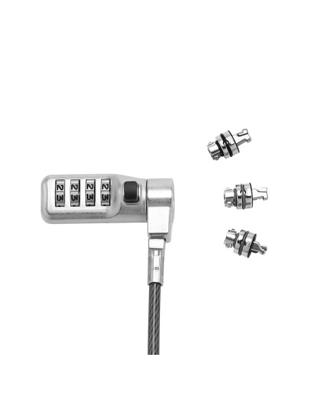Dicota D31713 Zapięcie Do Kabli Czarny 2 M