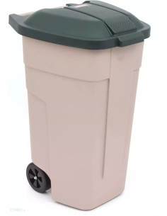 Curver 176805 110 L Prostokątny Plastik Beżowy, Zielony 2