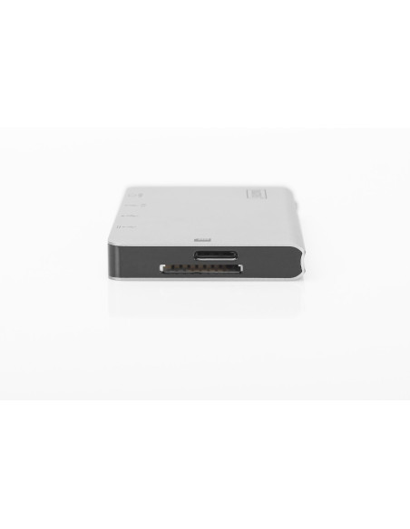 Digitus Wieloportowa Podróżna Stacja Dokująca Usb Type-C™, 6 Portów