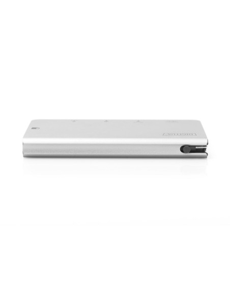 Digitus Wieloportowa Podróżna Stacja Dokująca Usb Type-C™, 6 Portów