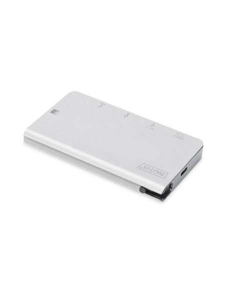Digitus Wieloportowa Podróżna Stacja Dokująca Usb Type-C™, 6 Portów