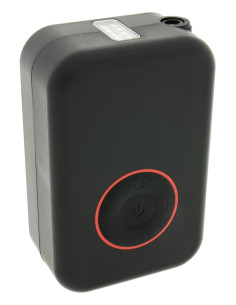 Patona Pompka Elektryczna Do Opon Samochodowych, Rowerowych, Materacy, Piłek 10,3 Bar / 150 Psi Z Powerbankiem I Lampką Led