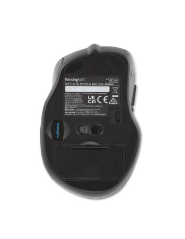 Kensington My310 Eq Myszka Biuro Po Prawej Stronie Rf Wireless Optyczny 1600 Dpi
