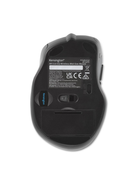 Kensington My310 Eq Myszka Biuro Po Prawej Stronie Rf Wireless Optyczny 1600 Dpi