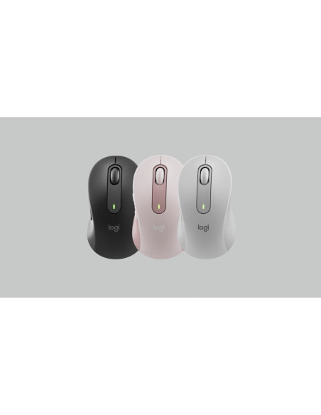Logitech Signature M650 Myszka Po Lewej Stronie Rf Wireless + Bluetooth Optyczny 4000 Dpi