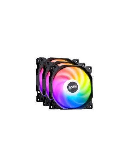 Xpg Vento 120 Argb Pwm Obudowa Komputera Wentylator 12 Cm Czarny 3 Szt.