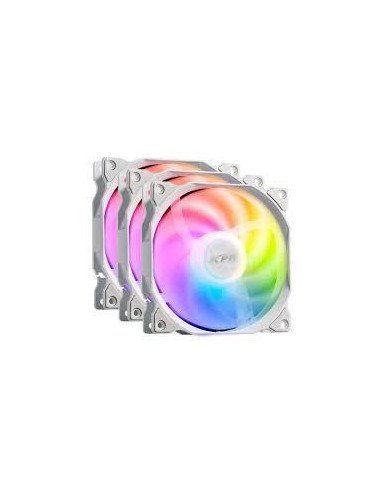 Xpg Vento 120 Argb Pwm Obudowa Komputera Wentylator 12 Cm Biały 3 Szt.