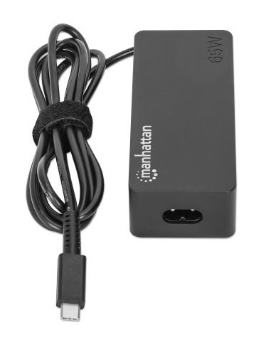Manhattan 102490 Adapter Zasilający/ Inwentor Wewnętrzna Czarny