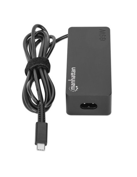 Manhattan 102490 Adapter Zasilający/ Inwentor Wewnętrzna Czarny
