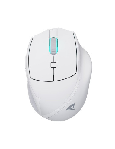 Mysz Optyczna Officepal M25W White/Wireless Optical Mouse 4.000 Dpi