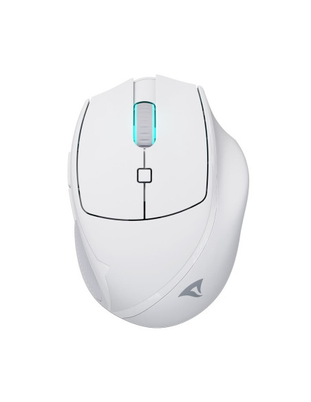 Mysz Optyczna Officepal M25W White/Wireless Optical Mouse 4.000 Dpi
