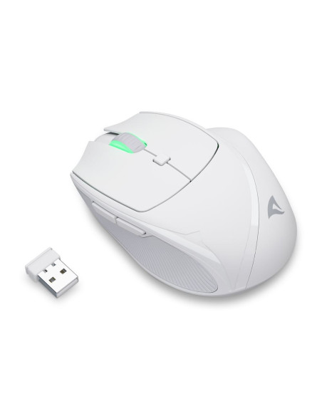 Mysz Optyczna Officepal M25W White/Wireless Optical Mouse 4.000 Dpi