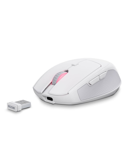 Mysz Optyczna Officepal M25W White/Wireless Optical Mouse 4.000 Dpi