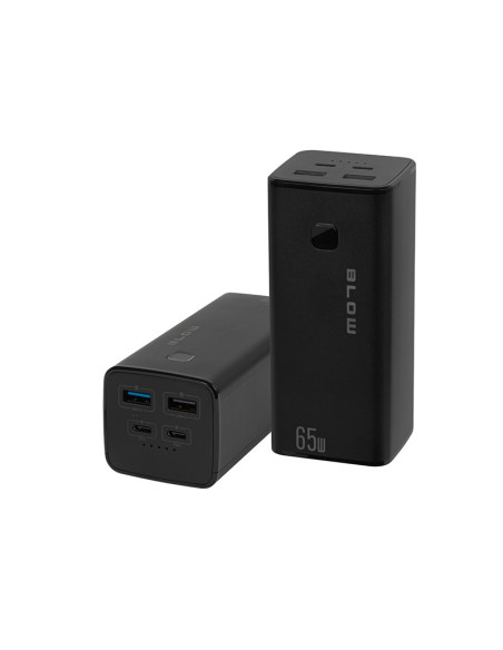 Blow Power Bank 20000Mah Pd 65W Czarny Pb20G
