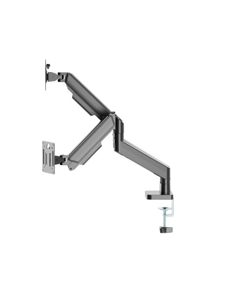 Gembird Biurkowe Ramię/Uchwyt Na Dwa Monitory (Regulowane) 17"-32", Obciążenie Do 10Kg, Kolor Czarny