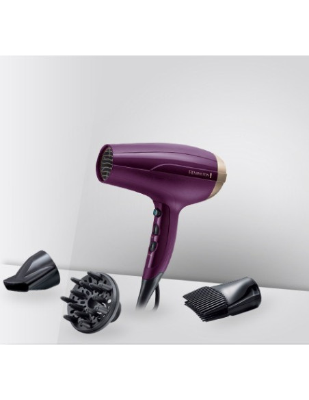 Suszarka Do Włosów Remington D5219 (2300W  Kolor Fioletowy)