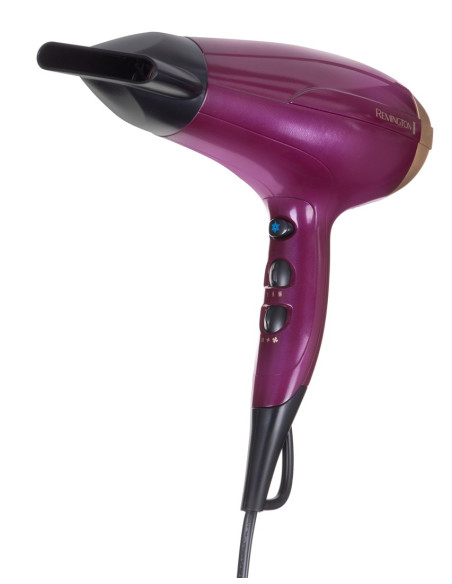 Suszarka Do Włosów Remington D5219 (2300W  Kolor Fioletowy)