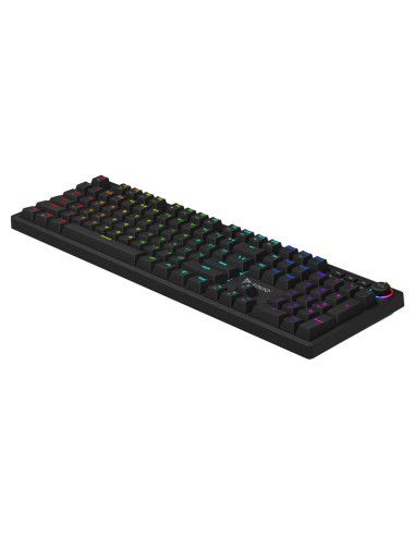 Savio Klawiatura Mechaniczna Styx Outemu Blue, Hot Swap, Rgb
