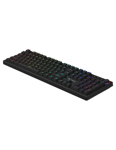 Savio Klawiatura Mechaniczna Styx Outemu Blue, Hot Swap, Rgb
