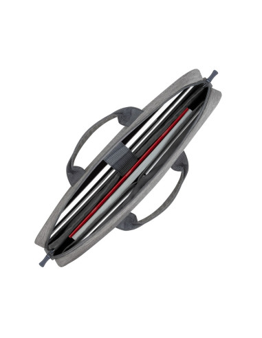 Rivacase 7532 39,6 Cm (15.6") Aktówka Niebieski, Szary
