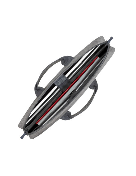 Rivacase 7532 39,6 Cm (15.6") Aktówka Niebieski, Szary