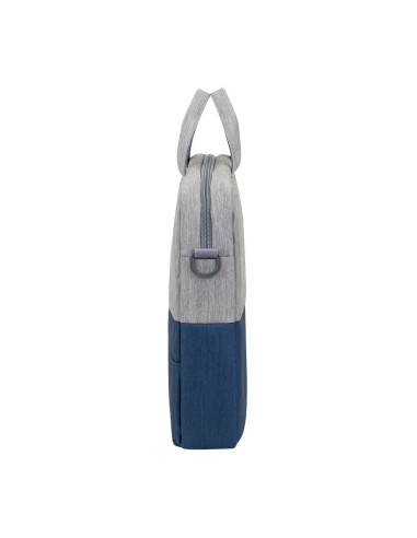 Rivacase 7532 39,6 Cm (15.6") Aktówka Niebieski, Szary
