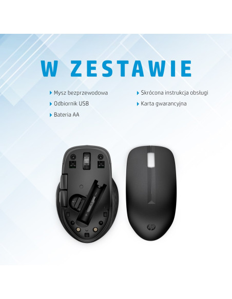Hp Mysz Bezprzewodowa 435 Multi-Device 3B4Q5Ut