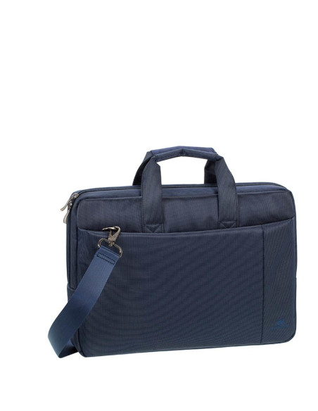 Rivacase 8221 Torba Na Notebooka 33,8 Cm (13.3") Obudowa Na Messenger Niebieski