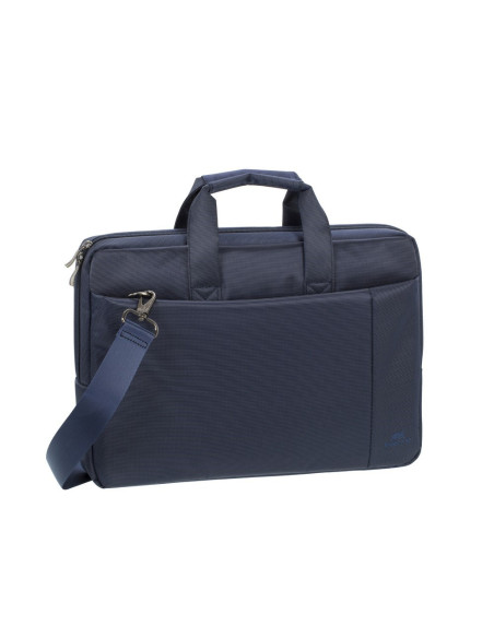 Rivacase 8221 Torba Na Notebooka 33,8 Cm (13.3") Obudowa Na Messenger Niebieski