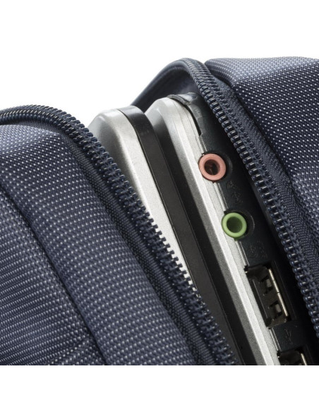 Rivacase 8221 Torba Na Notebooka 33,8 Cm (13.3") Obudowa Na Messenger Niebieski