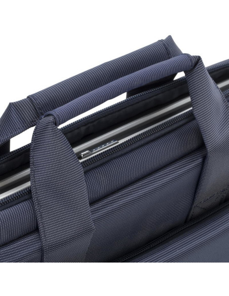 Rivacase 8221 Torba Na Notebooka 33,8 Cm (13.3") Obudowa Na Messenger Niebieski