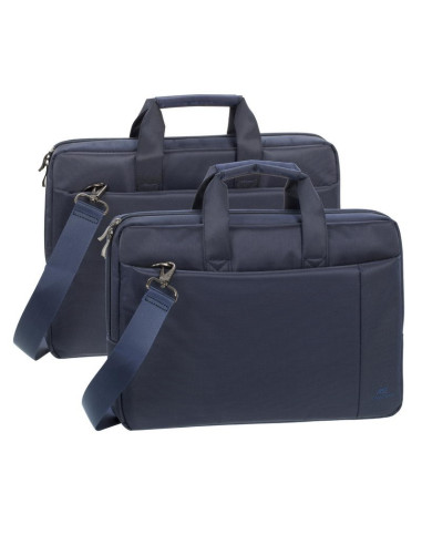 Rivacase 8221 Torba Na Notebooka 33,8 Cm (13.3") Obudowa Na Messenger Niebieski