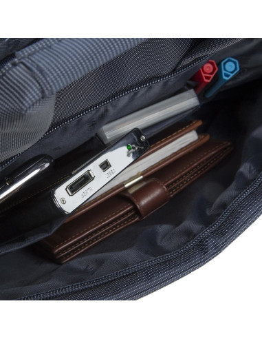 Rivacase 8221 Torba Na Notebooka 33,8 Cm (13.3") Obudowa Na Messenger Niebieski